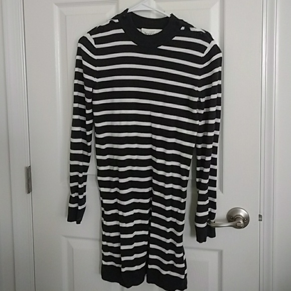 Striped sweater tunic or dress - Picture 1 of 4